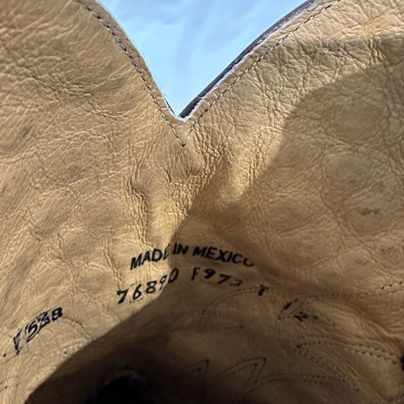 Frye Leather Boots with Studded Detailing - Picture 7 of 8